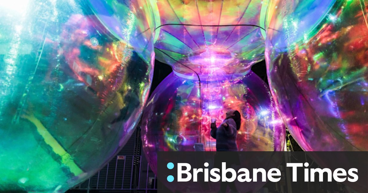 Sydney's back as Vivid lights the way for crowds to return - Vimarsana News