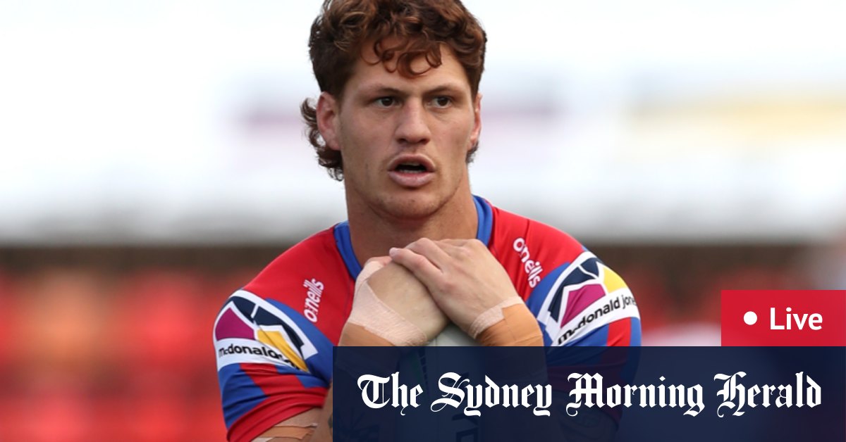 NRL 2020 LIVE scores and updates: Gold Coast Titans v Newcastle Knights, South Sydney Rabbitohs ...
