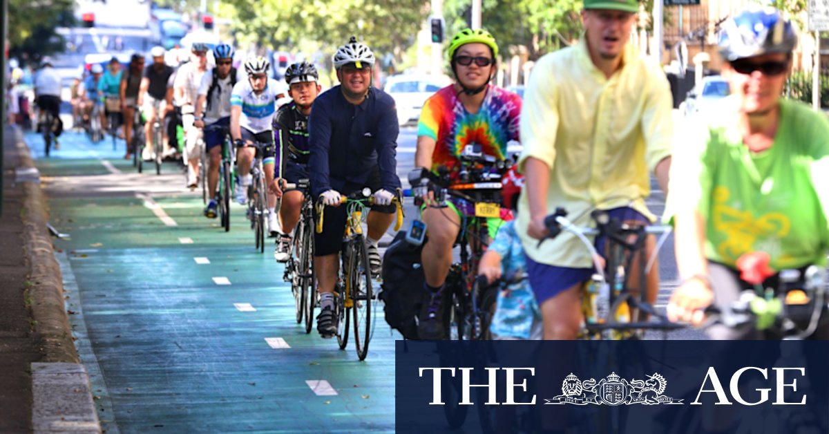 Sydney cycling: Missing link bike lane to open this year - Vimarsana News