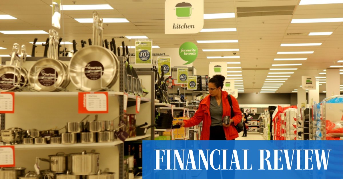 Harris Scarfe back in the black but suppliers still in the red