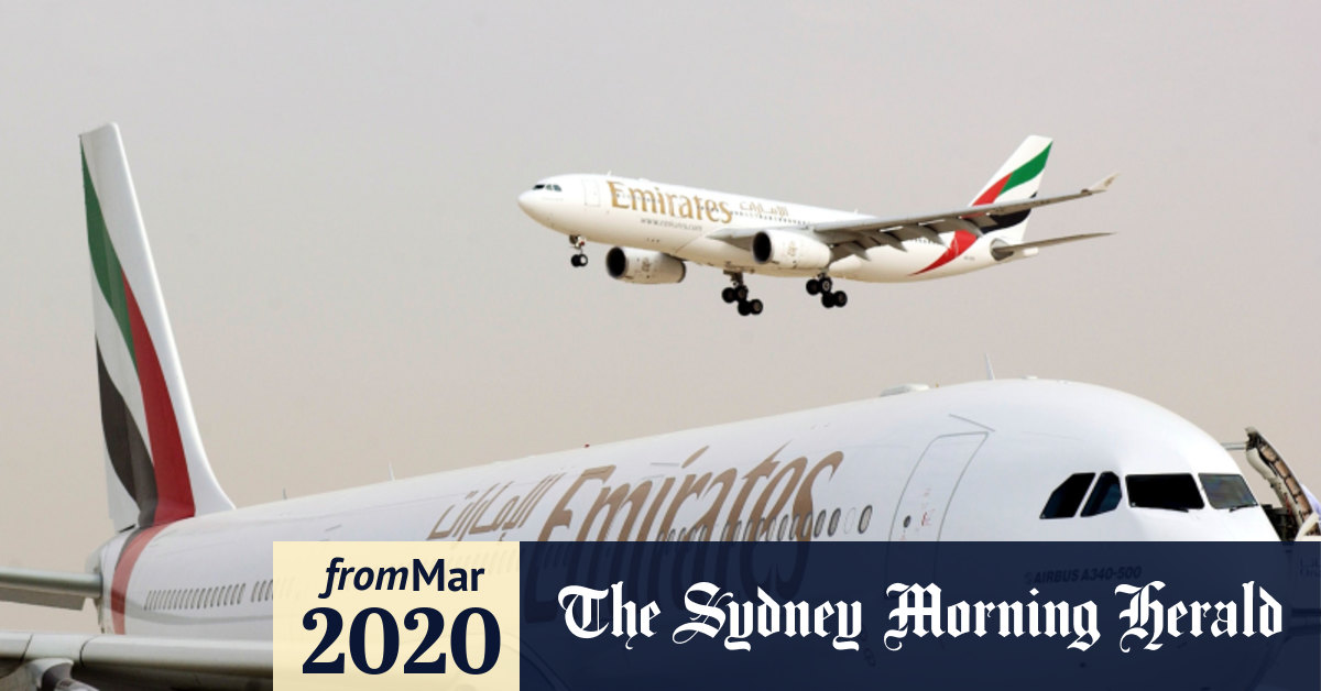 Coronavirus Emirates To Ground Nearly All Passenger Flights Will Still Fly To Australia