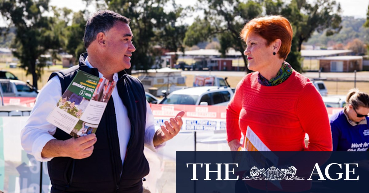 Upper Hunter byelection: Barilaro says will take a loss personally in crucial vote - Vimarsana News