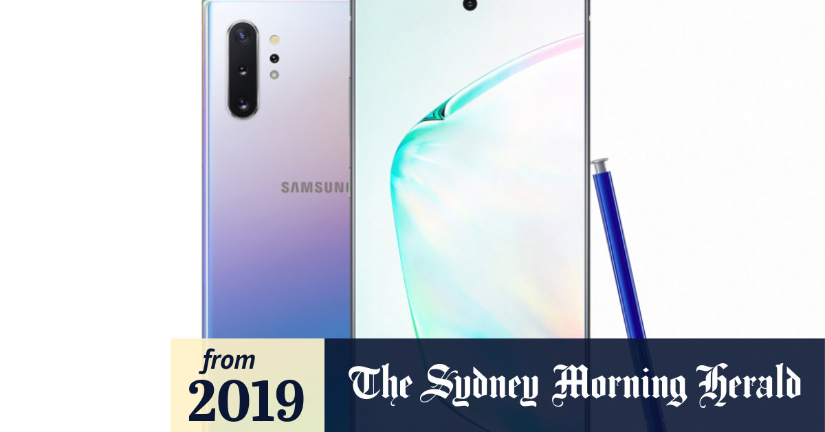 Samsung’s Note 10+ review: big, powerful and shiny