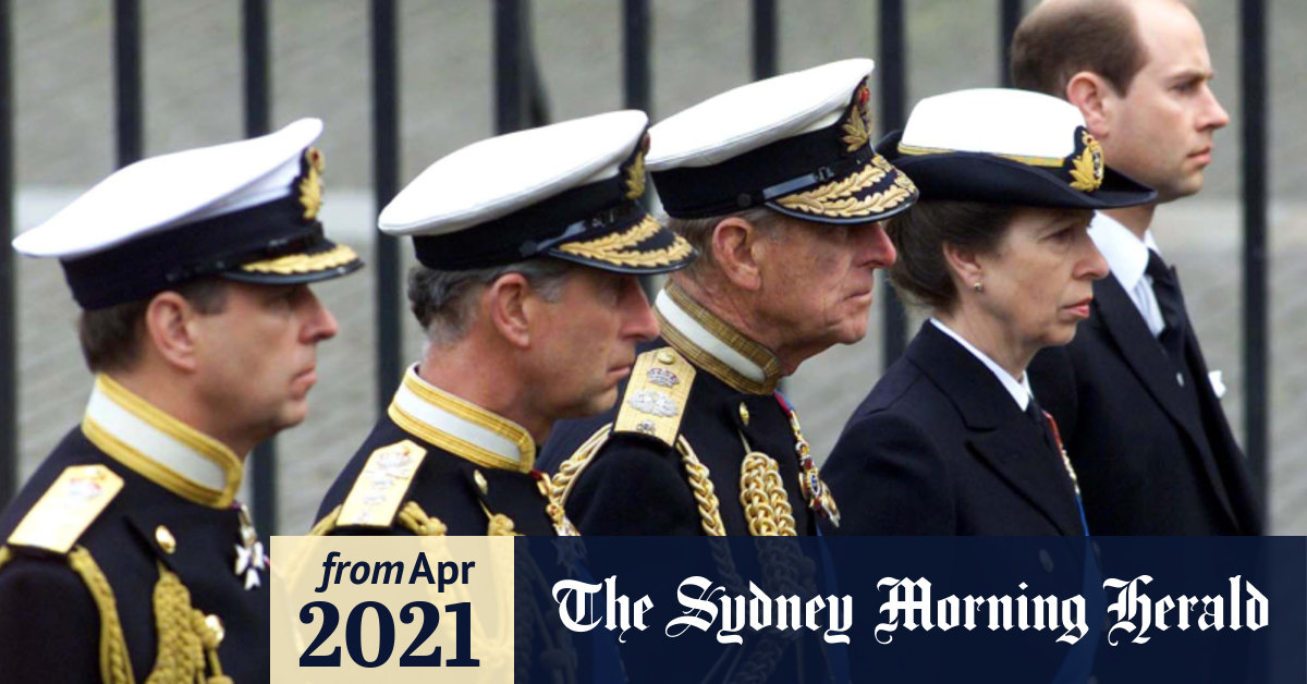 Prince Phillip S Children Charles Anne Andrew And Edward Pay Tribute In Bbc Documentary