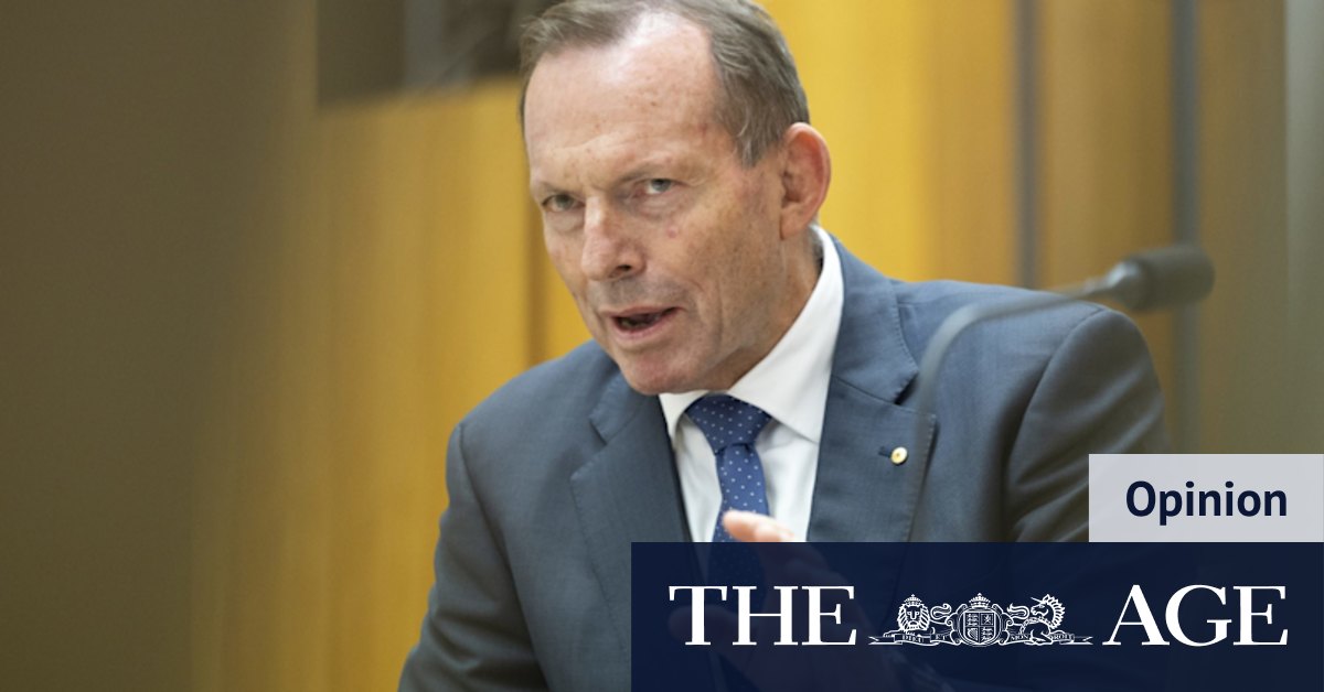 Voice to Parliament: Tony Abbott is back for another No campaign - Vimarsana News