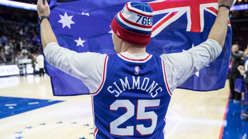 LeBron James and Ben Simmons top NBA jersey sales in Australia