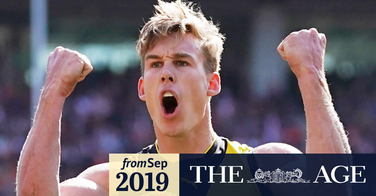 Afl Grand Final 2019 Lynch Makes Afl Dream A Reality In Richmond Grand Final Victory
