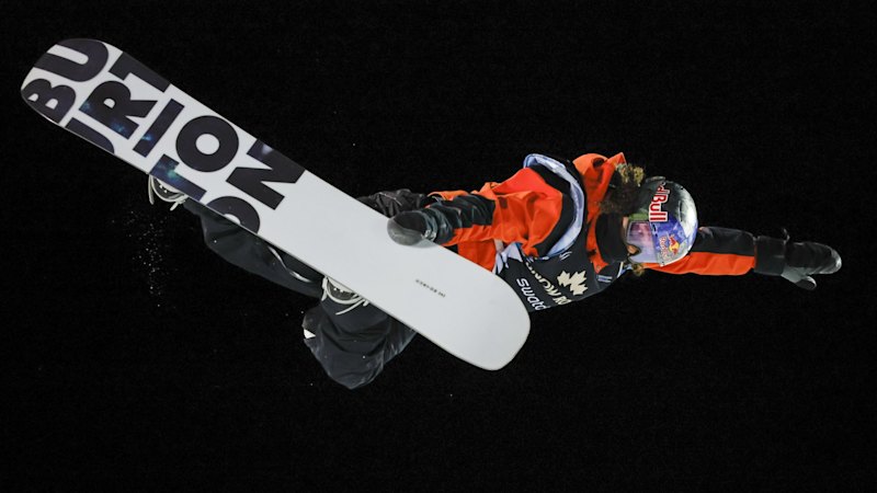 His grandfather learnt to ski on a shovel. Now Valentino is going for gold