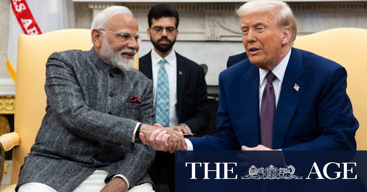 Trump says he will hike tariffs on India for continuing to buy Russian oil