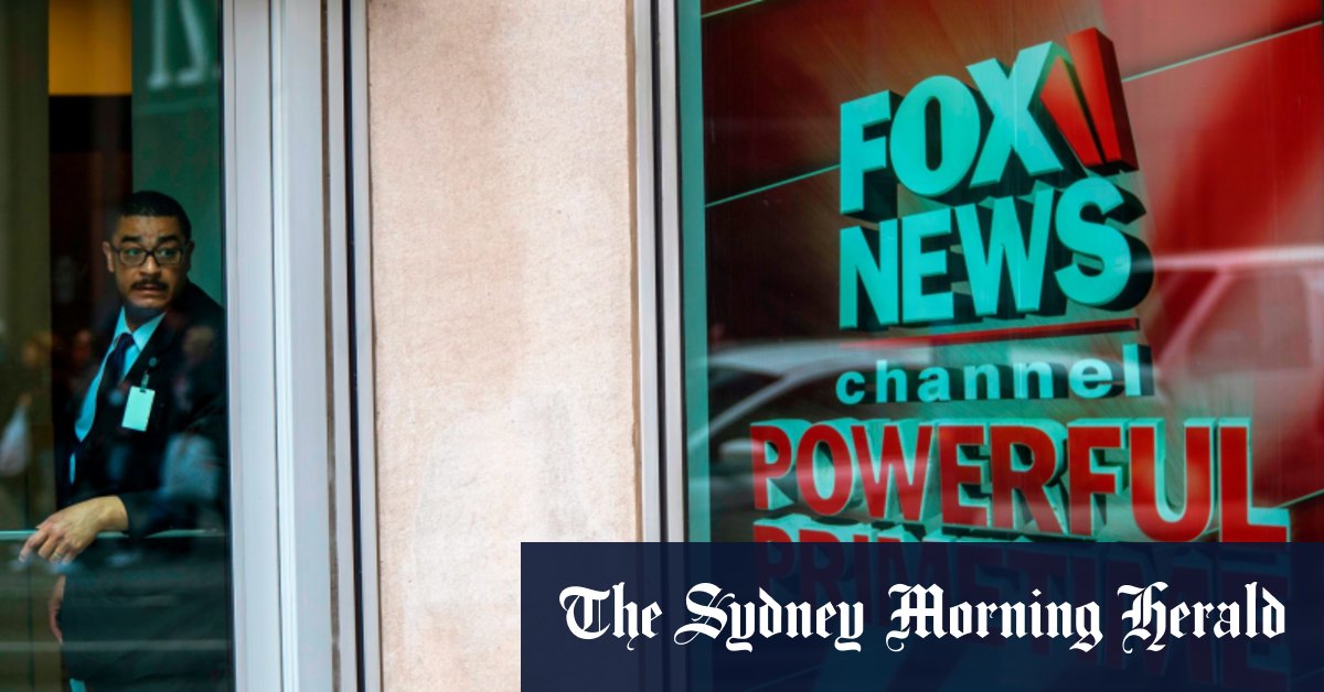 Dominion Voting Sues Fox News For Us1 6b Over 2020 Election Claims