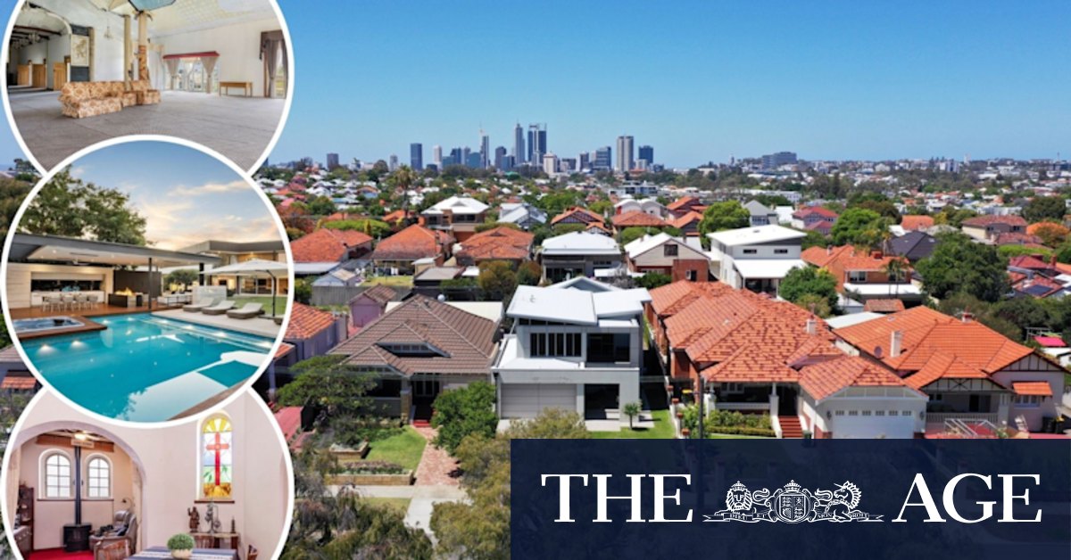Country churches and a Dalkeith mansion: The most-viewed properties in WA for 2023 - Vimarsana News