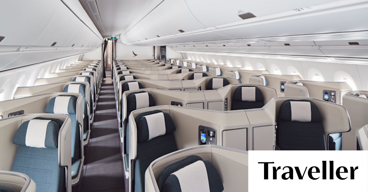 Airline review: Cathay Pacific Airbus A350 business class - Vimarsana News