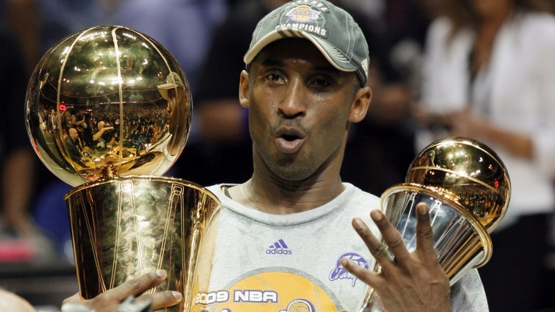 NBA legend Kobe Bryant enters basketball Hall of Fame
