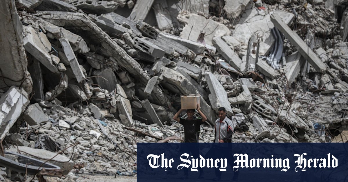 Israel plans to capture all of Gaza under new plan, officials say