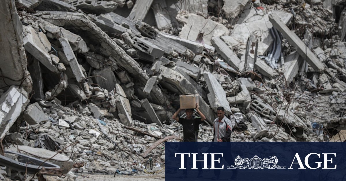 Israel plans to seize all of Gaza underneath new plan, officers say
