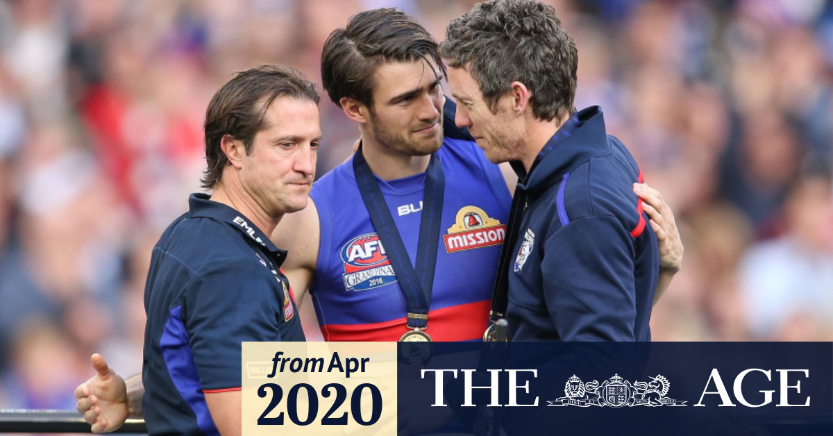 Afl Western Bulldogs Easton Wood Has Premiership Medal Stolen