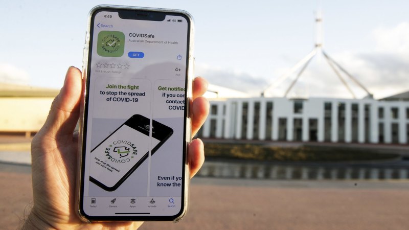 Coronavirus Australia Covidsafe Iphone App Not Fit For Purpose