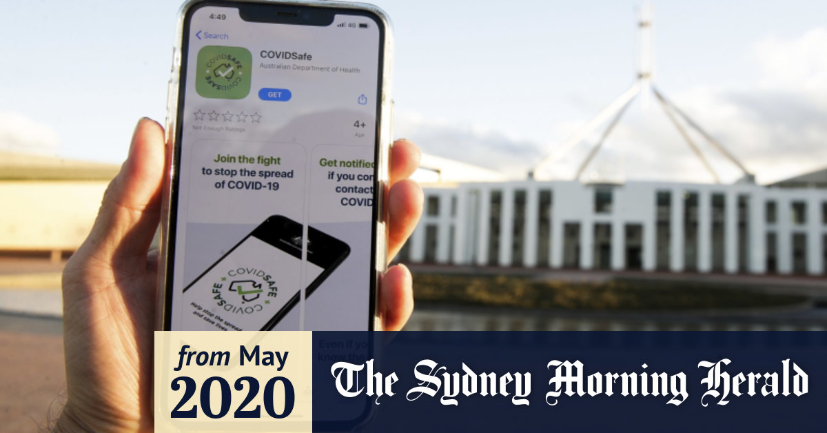 Coronavirus Australia Covidsafe Iphone App Not Fit For Purpose