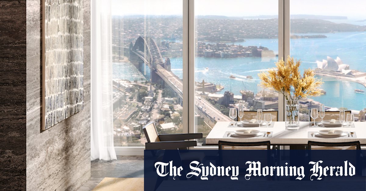 Luxury Sydney apartment sells for $141.55m, setting national home price record
