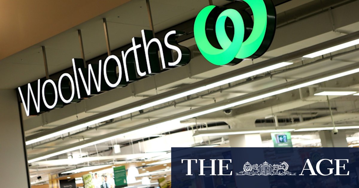 Dutton ruft zum Boykott von Woolworths auf, weil diese keine Artikel zum ...