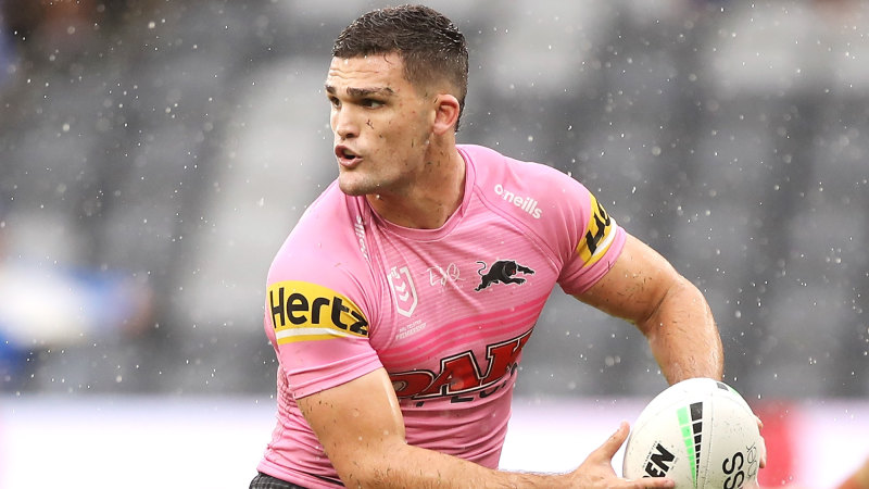 Nrl 2021 Penrith Panthers Halfback Nathan Cleary Out Of Melbourne Storm Match