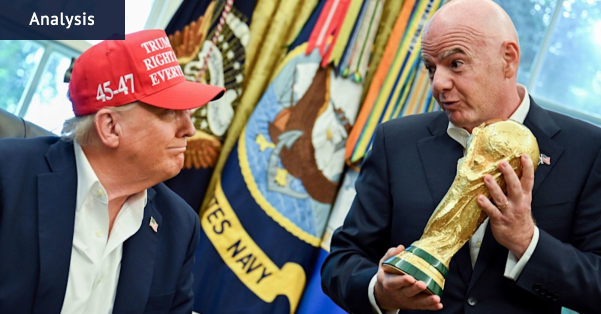 US president Donald Trump has matches to sport’s biggest political powder keg