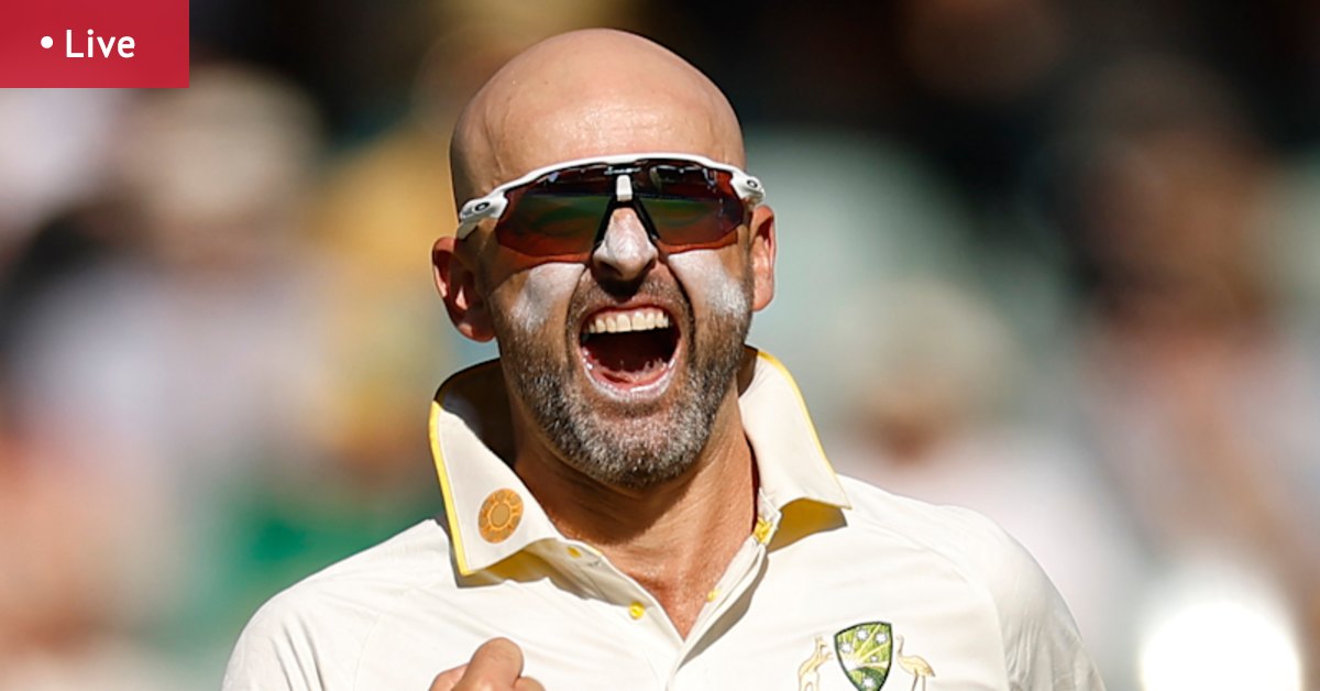Ashes cricket LIVE | Four wickets to glory. Australia on brink of Ashes win