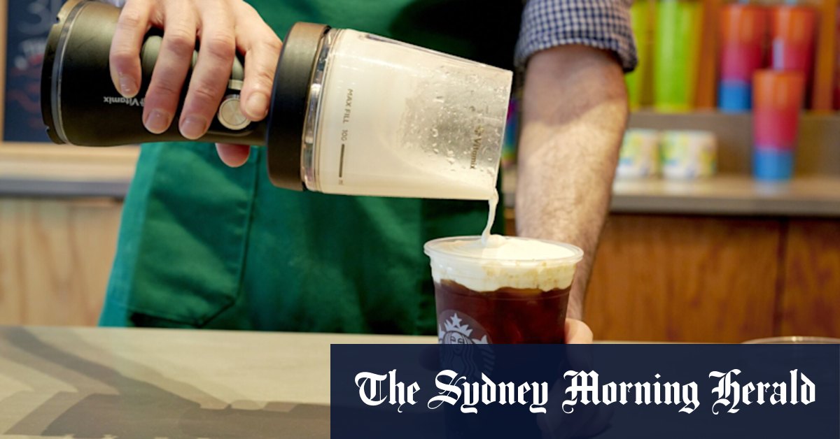 Why the coffee chain is shutting hundreds of US stores