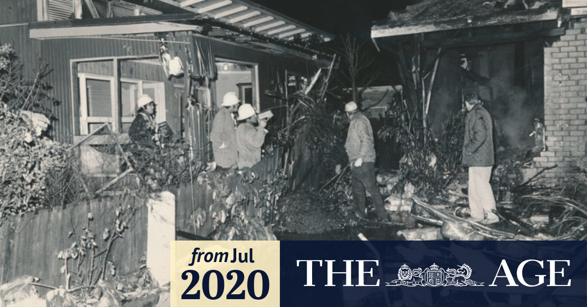 From the Archives, 1978: Six members of a family die in plane crash