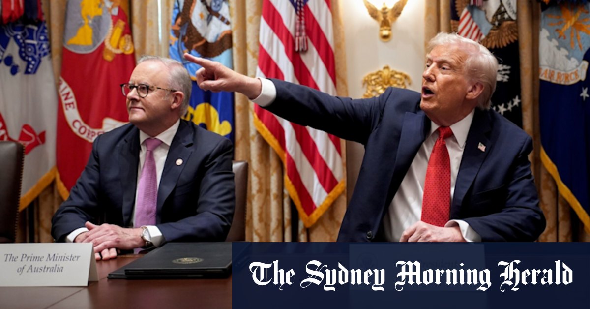 Diplomatic triumph or lucky escape? Why Trump swung in behind AUKUS