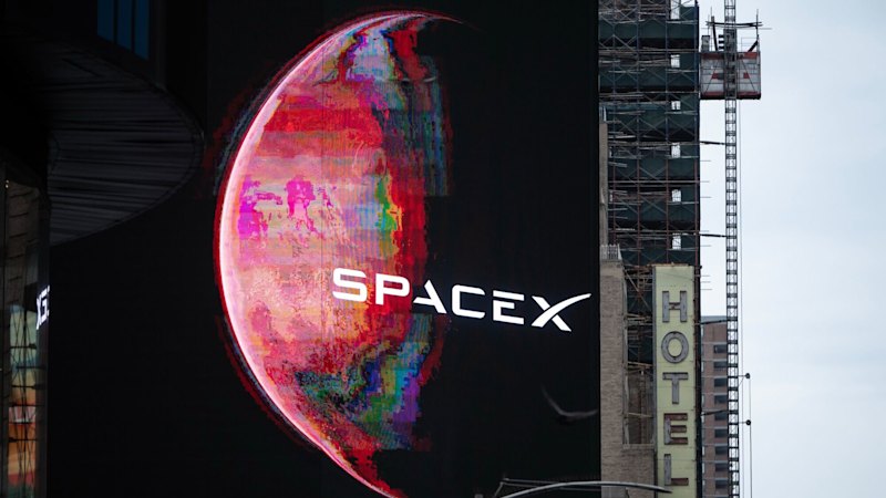 SpaceX shares fall as investors reassess growth expectations tied to the AI boom