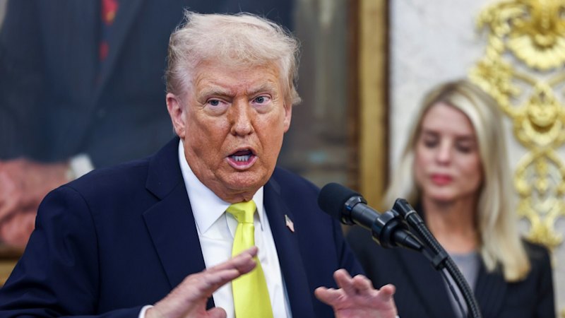 Trump says he is considering strikes on Venezuela, raising pressure on Maduro