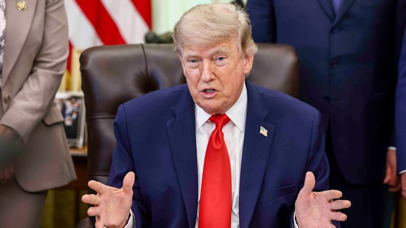 Iranian Foreign Minister Abbas Araghchi says agreement has ‘never been closer’ in post shared by Donald Trump