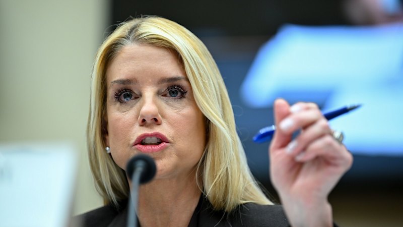 US lawmakers vote to subpoena Attorney-General Pam Bondi over Epstein files