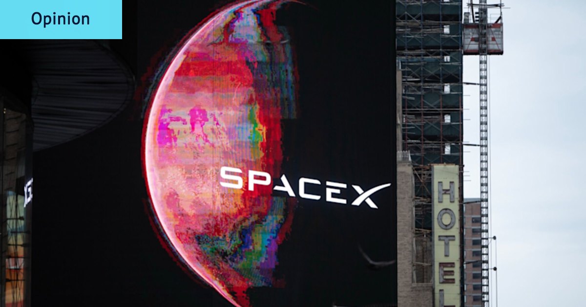 Elon Musk’s SpaceX blockbuster gets a market reality check