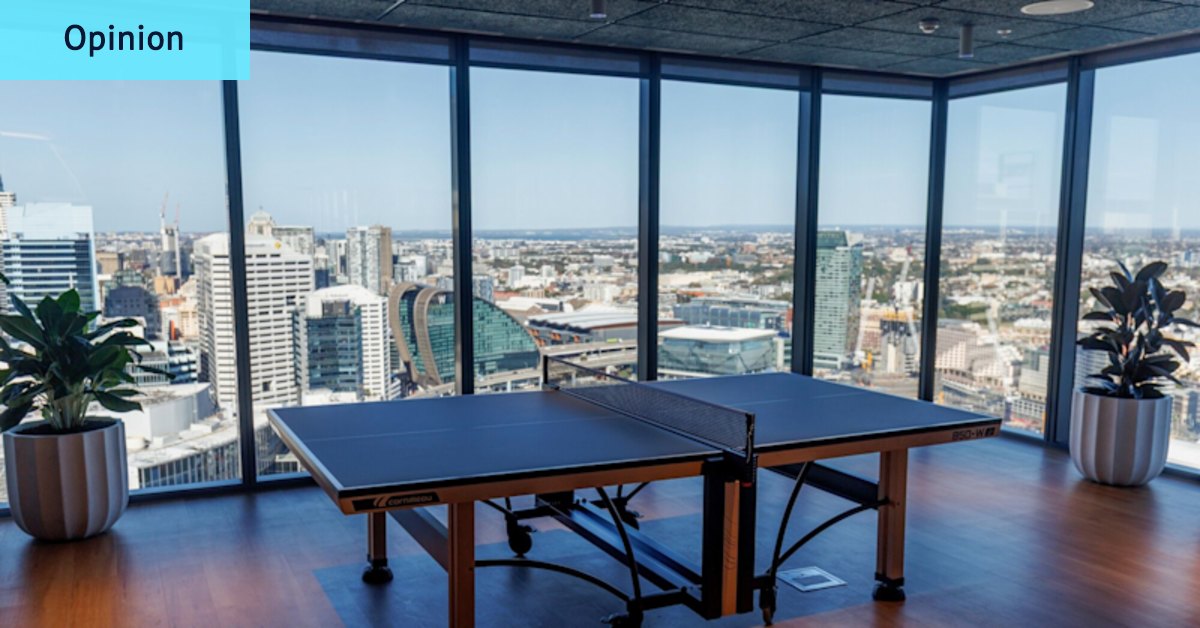 Ping-pong tables won’t save your office – but these 10 things will