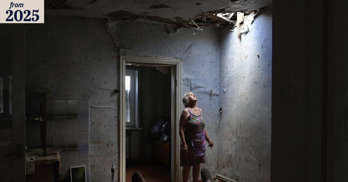 ‘Blood oil’ on the ground: I’ve seen first hand the devastation of war in Ukraine