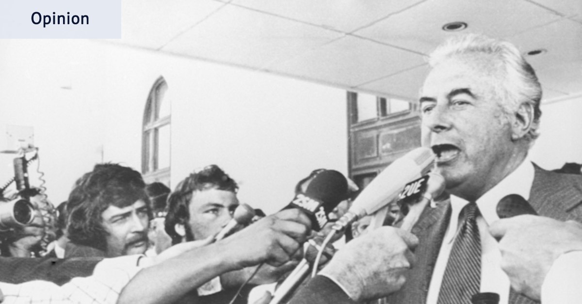 The day the Dismissal saved a bored Canberra teenager’s afternoon