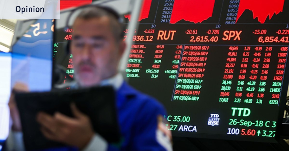 Markets broke into a heavy sweat last week. Now they are melting down