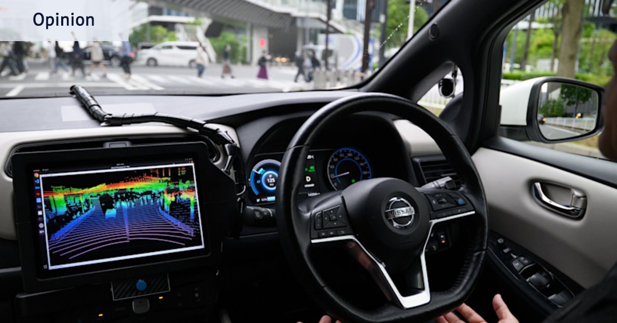 I thought self-driving cars were for tech bros. As a mum who’s driven one, I was so wrong