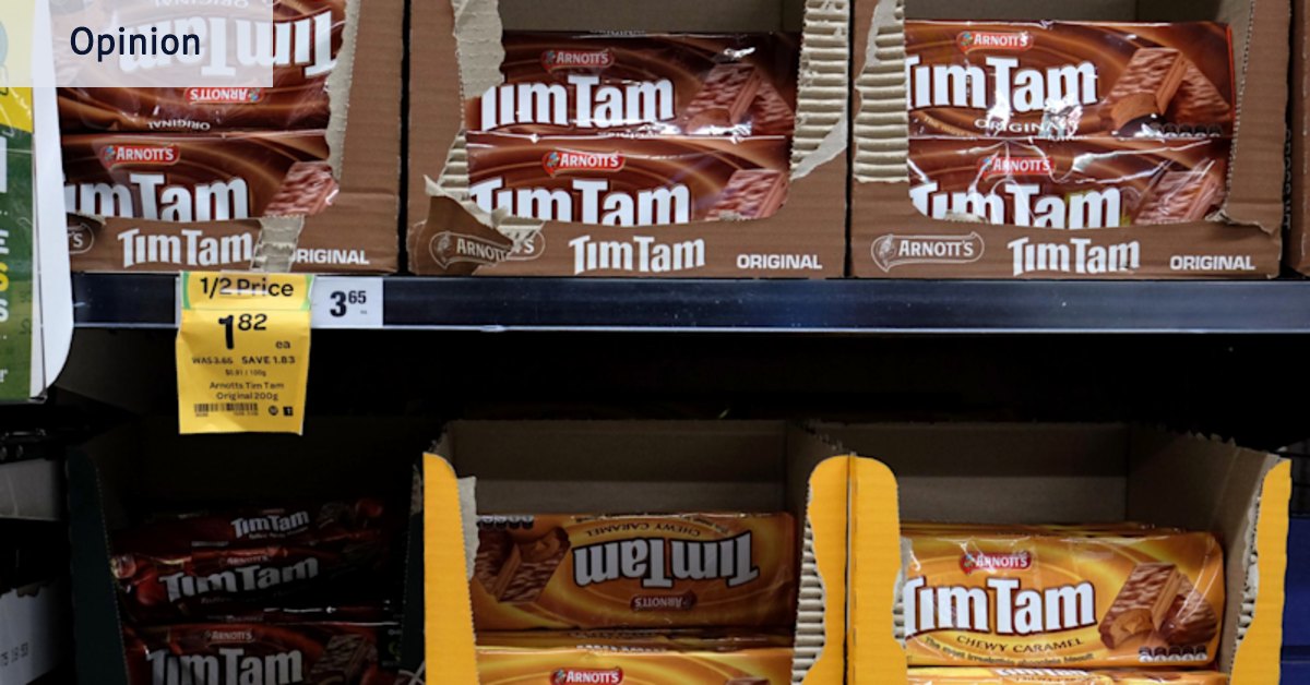 Like a fancy pack of Tim Tams, aged care now gives less for more
