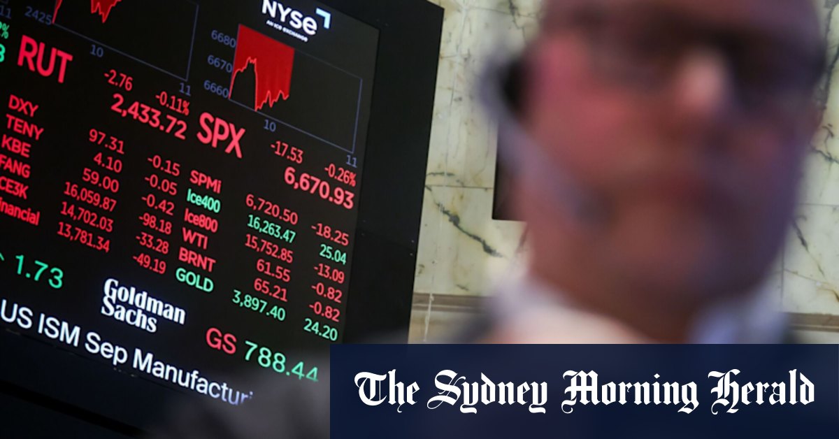 ASX set to open higher even as Big Tech losses pull Wall Street lower