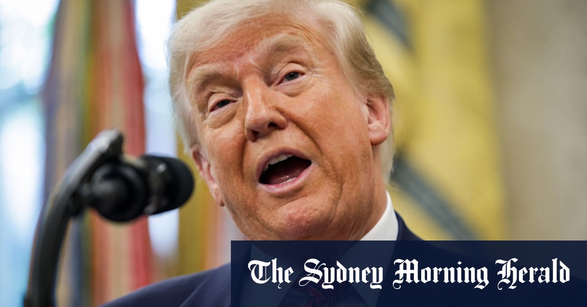 Trump hails China trade talks as a ‘total reset’