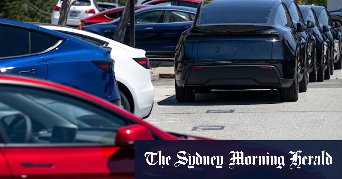 Nation’s treasurers unite to agree on EV road user charge