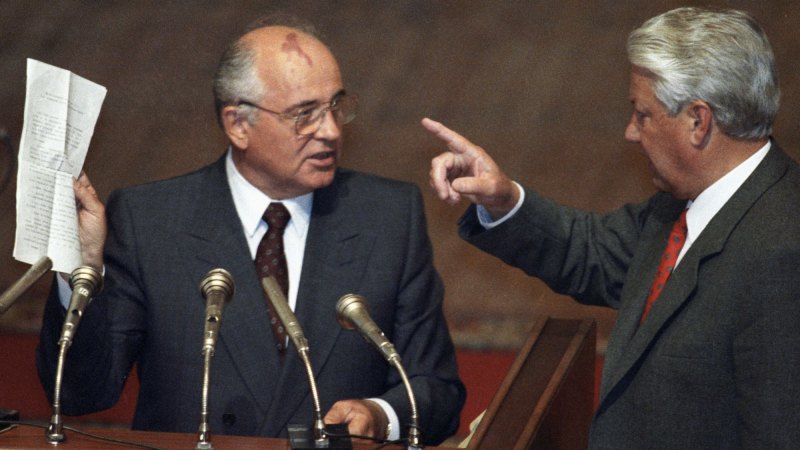 Gorbachev: the leader who presided over the end of his own empire