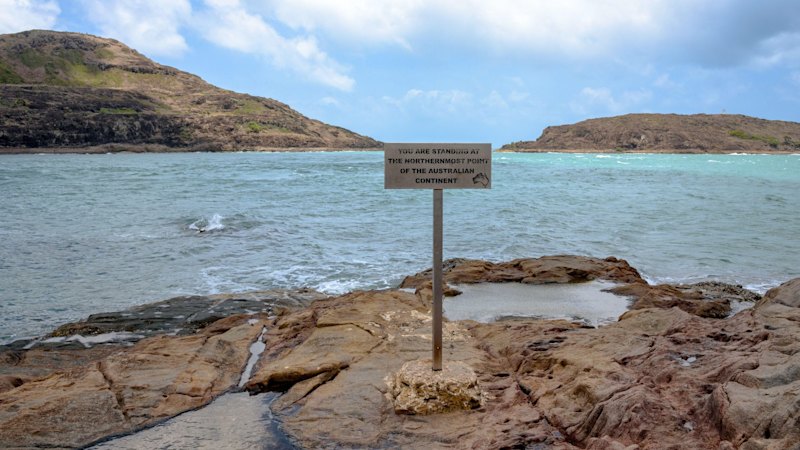 The last 800m to one of Australia’s most historic spots is the toughest part of the trek
