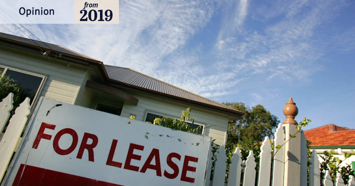 Changes needed to make renting fair in WA