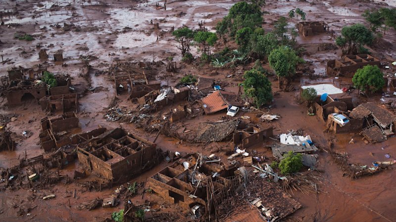 BHP found liable in Brazil dam collapse disaster