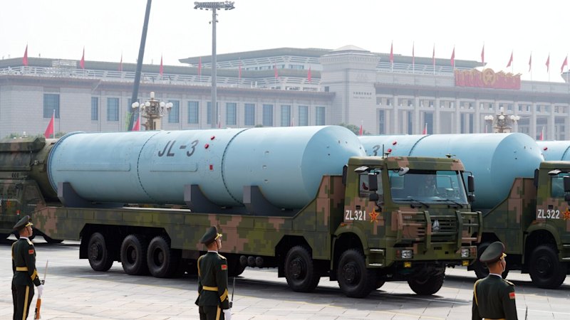 China’s missile launch shocked the world. Its new JL-3 brings a threat we’ve never seen before