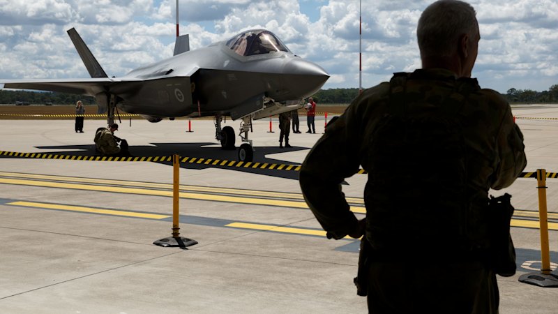 China holding sensitive F-35 jet parts diverted to Hong Kong after leaving Australia